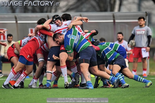 2020-02-16 Rugby Rho-CUS Milano Rugby 031